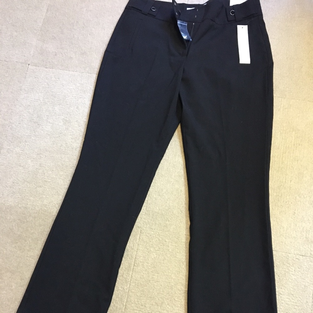 LARRY LEVINE Slim Trouser - Size 12